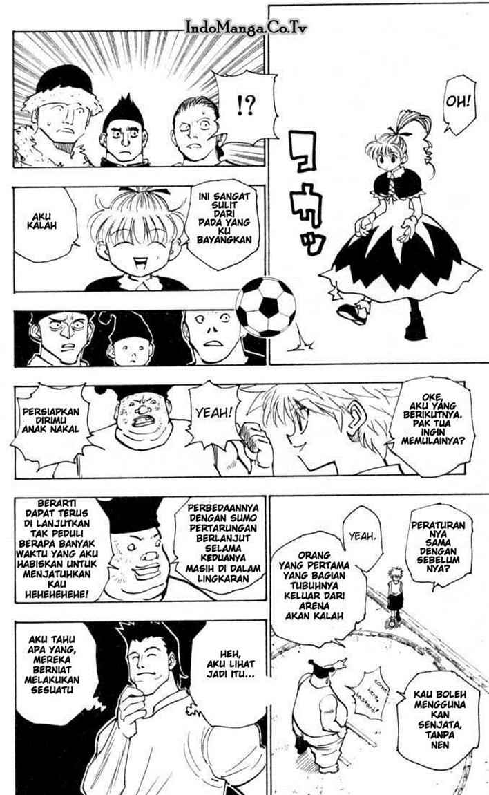 Hunter x Hunter Chapter 157 - halaman 11