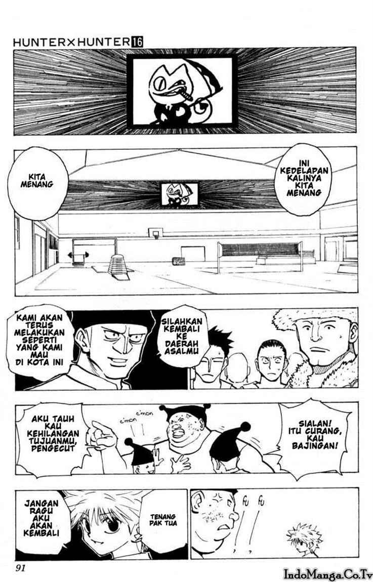Hunter x Hunter Chapter 157 - halaman 12