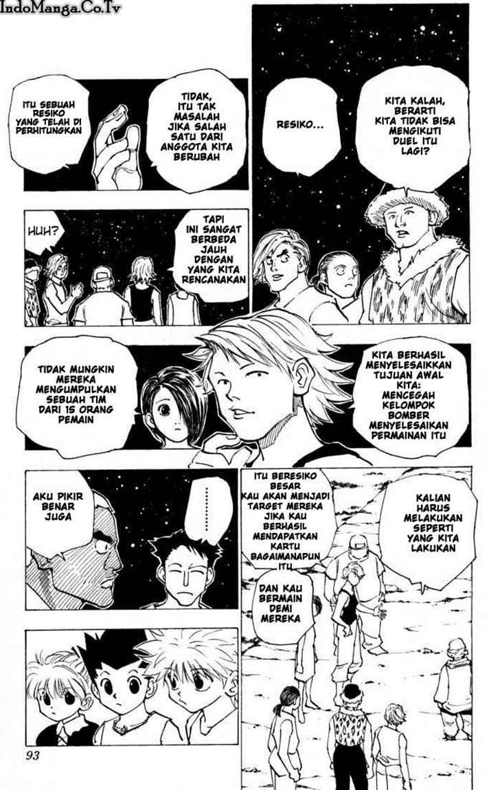 Hunter x Hunter Chapter 157 - halaman 14