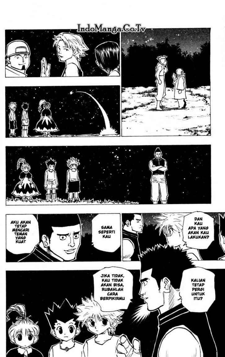 Hunter x Hunter Chapter 157 - halaman 15