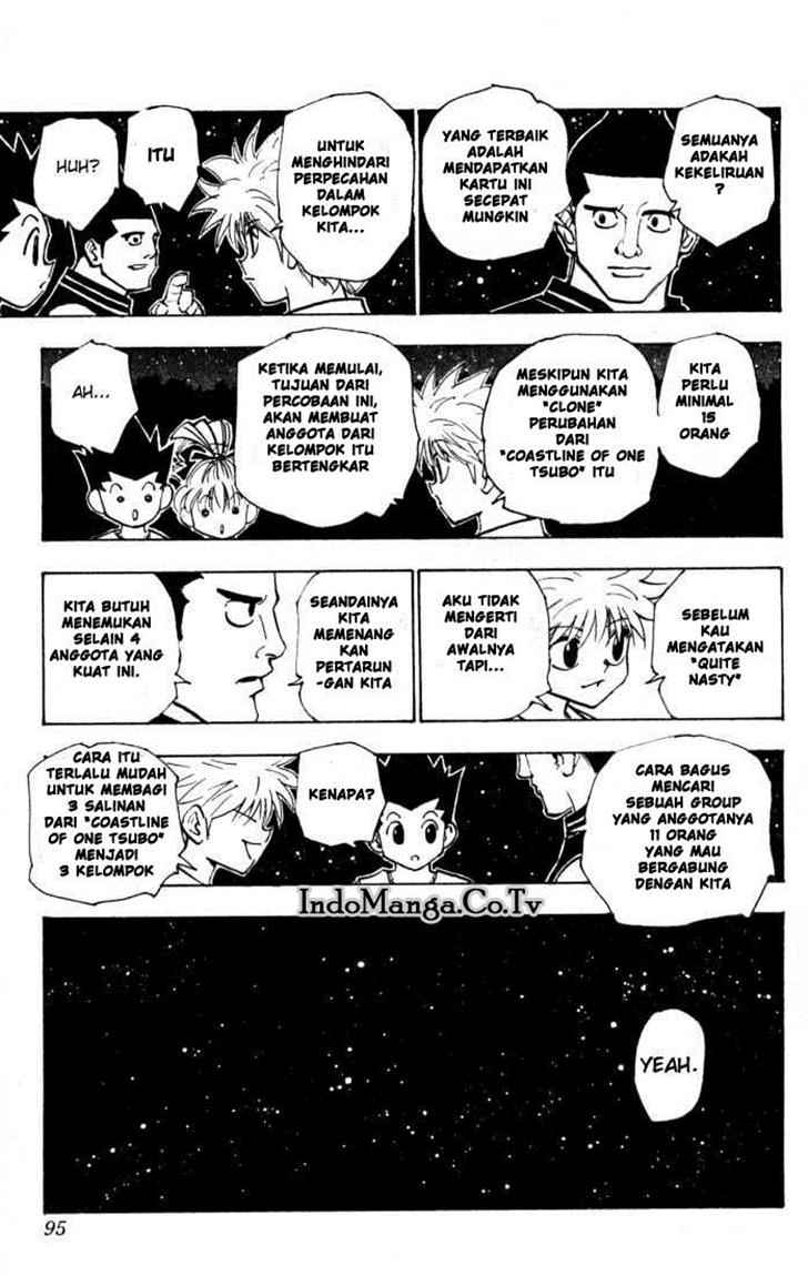 Hunter x Hunter Chapter 157 - halaman 16
