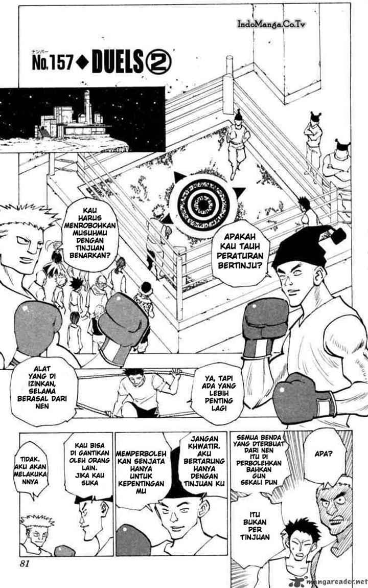 Hunter x Hunter Chapter 157 - halaman 2