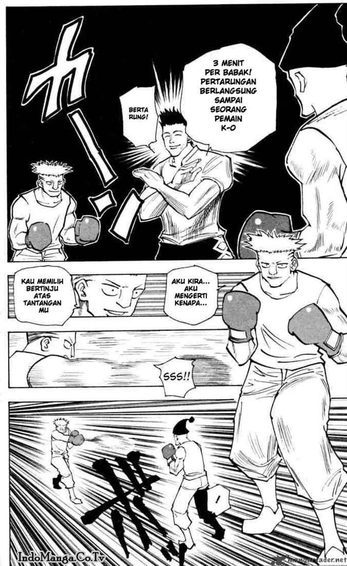Hunter x Hunter Chapter 157 - halaman 3