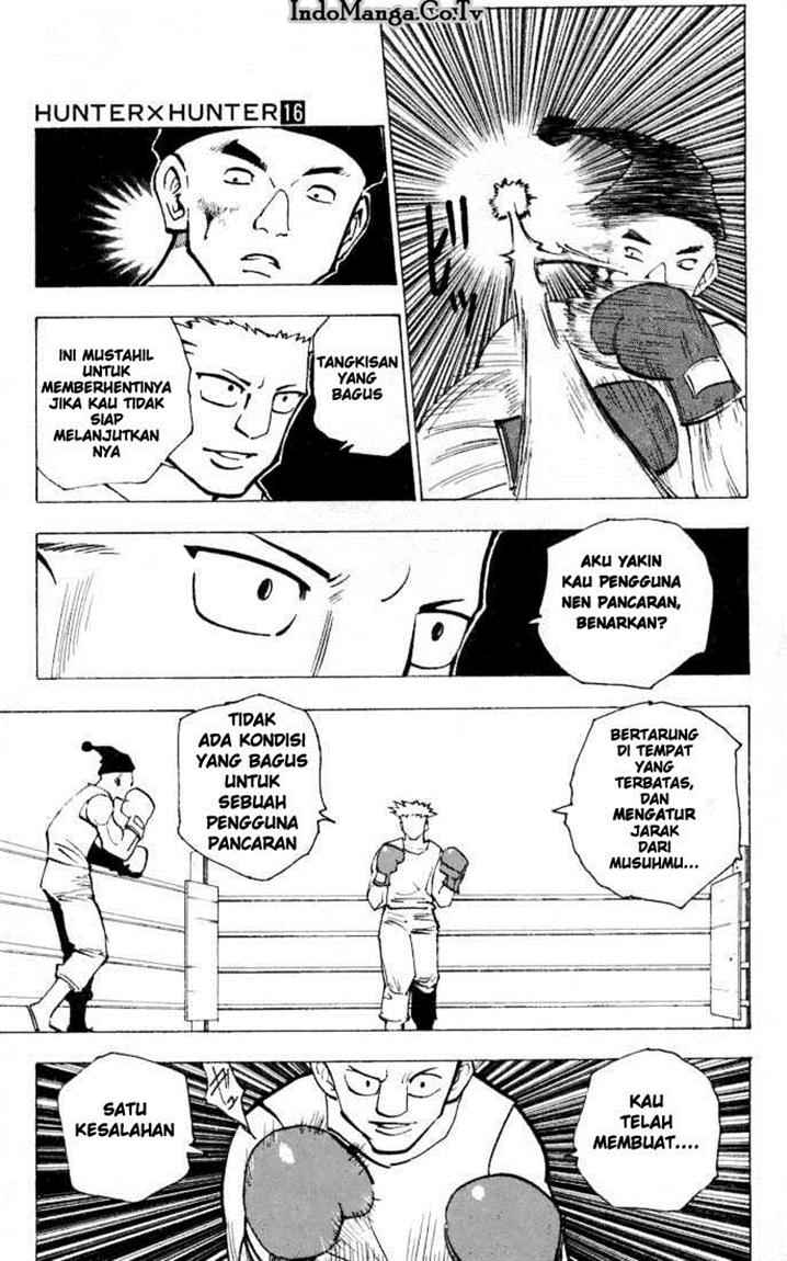 Hunter x Hunter Chapter 157 - halaman 4