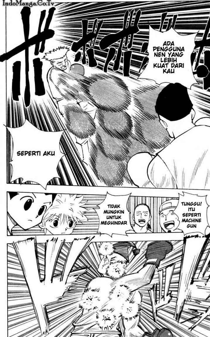 Hunter x Hunter Chapter 157 - halaman 5