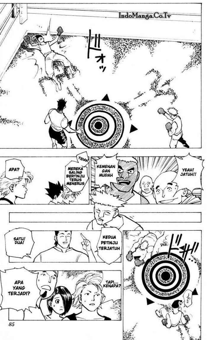Hunter x Hunter Chapter 157 - halaman 6