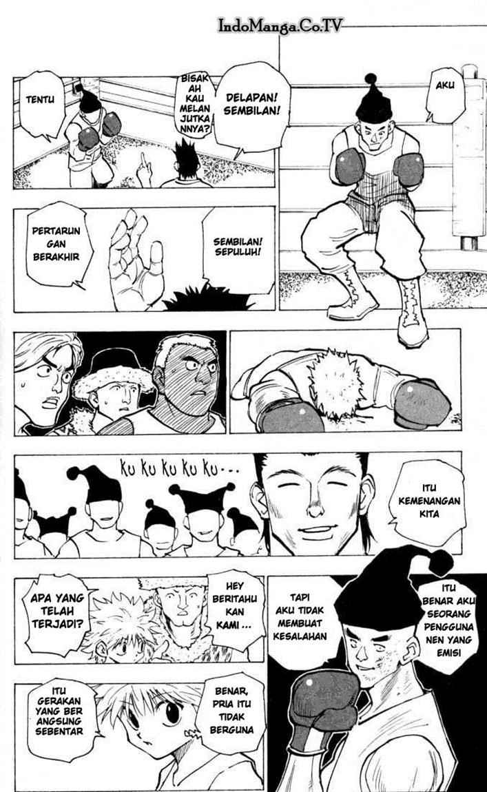 Hunter x Hunter Chapter 157 - halaman 7