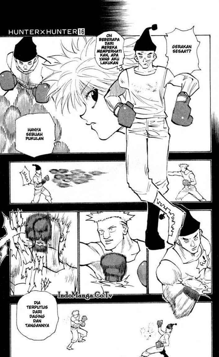 Hunter x Hunter Chapter 157 - halaman 8