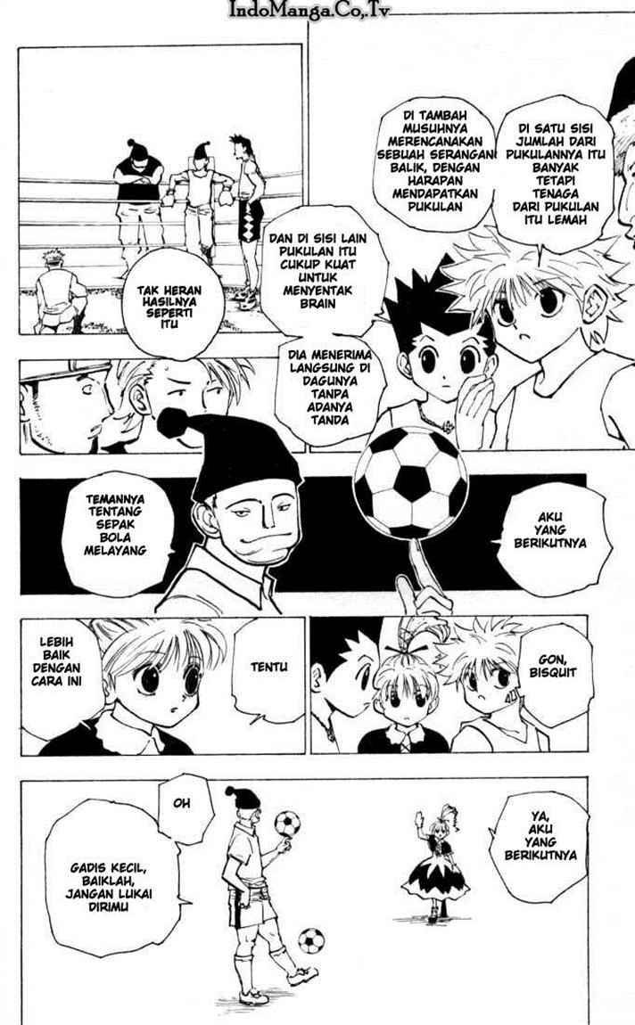 Hunter x Hunter Chapter 157 - halaman 9