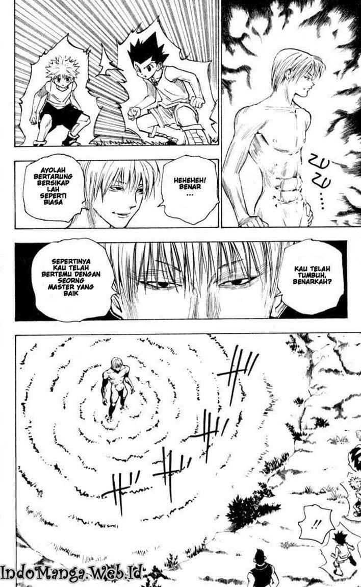 Hunter x Hunter Chapter 158 - halaman 10