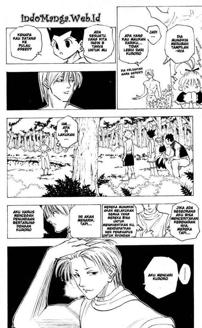 Hunter x Hunter Chapter 158 - halaman 12