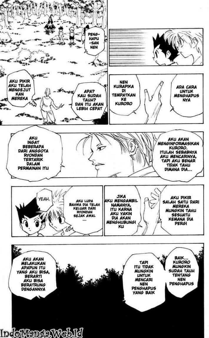 Hunter x Hunter Chapter 158 - halaman 13