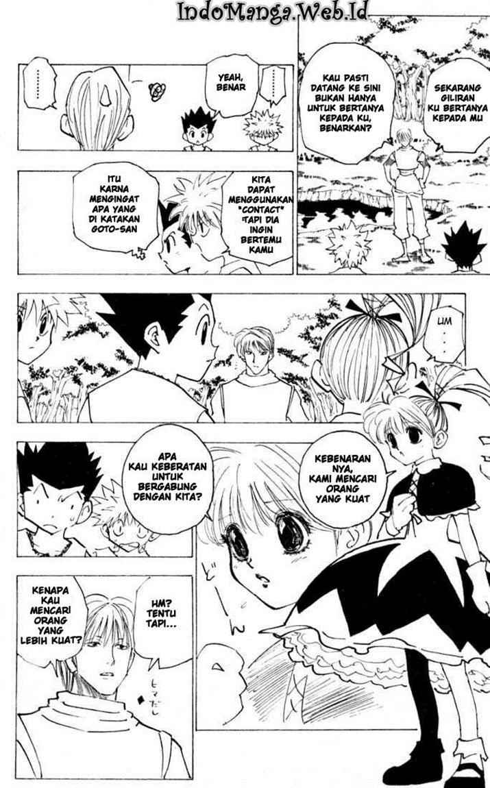 Hunter x Hunter Chapter 158 - halaman 14