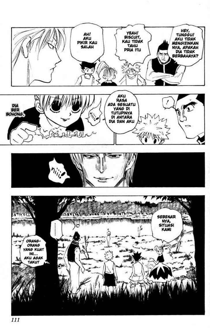 Hunter x Hunter Chapter 158 - halaman 15