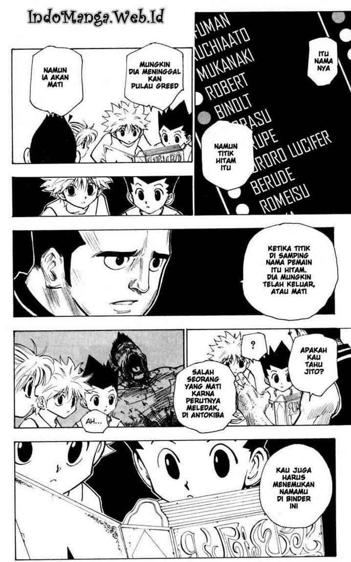Hunter x Hunter Chapter 158 - halaman 2