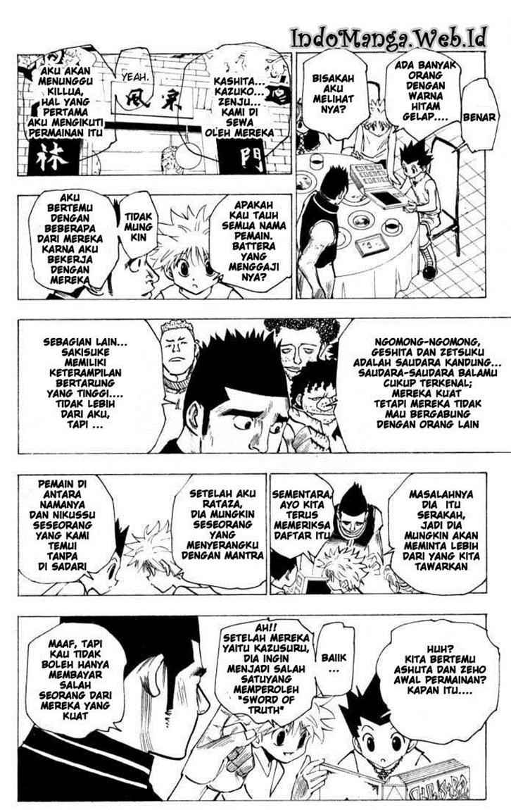 Hunter x Hunter Chapter 158 - halaman 4