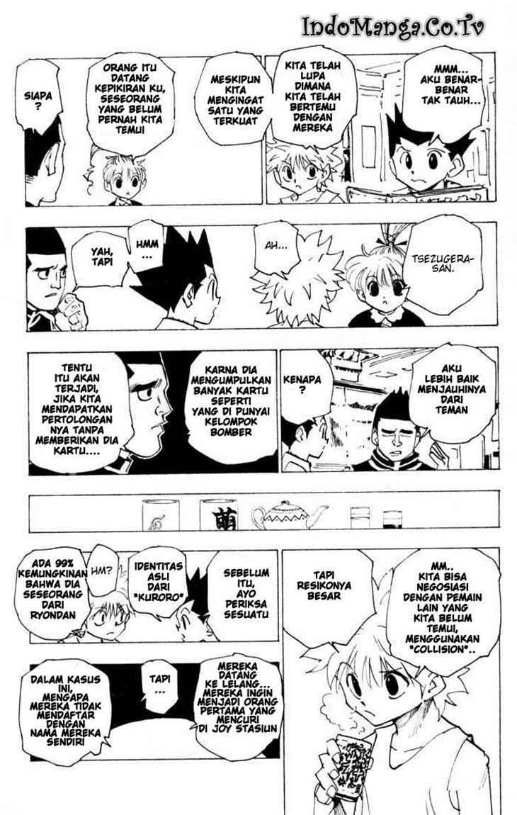 Hunter x Hunter Chapter 158 - halaman 5