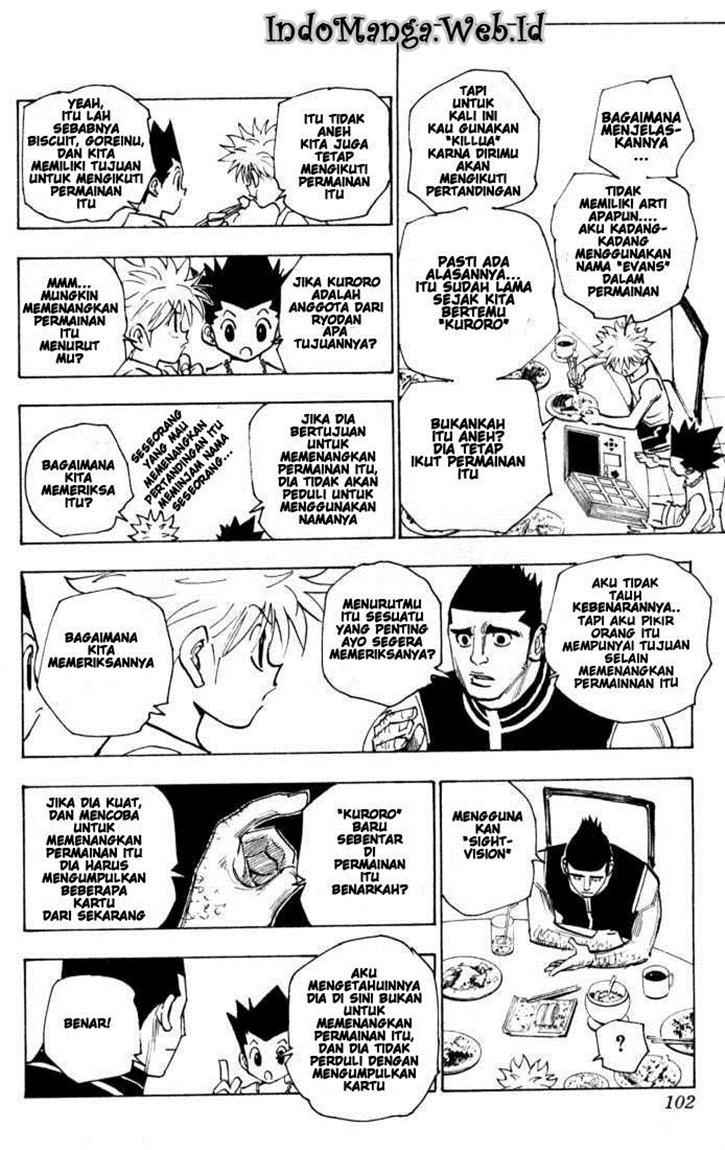 Hunter x Hunter Chapter 158 - halaman 6