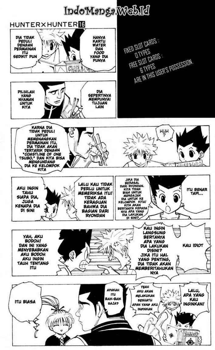 Hunter x Hunter Chapter 158 - halaman 7