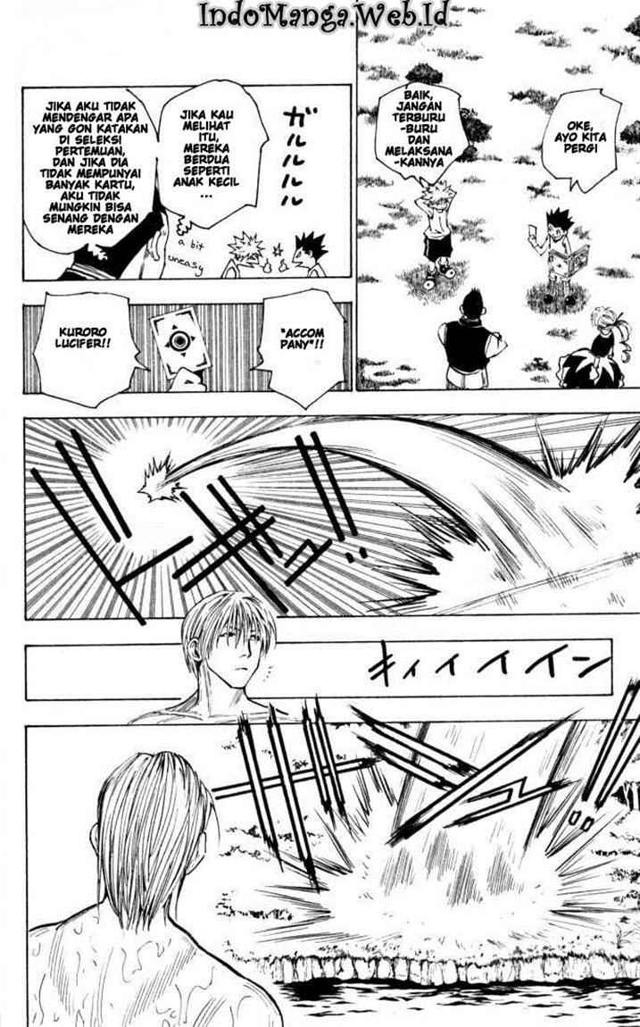 Hunter x Hunter Chapter 158 - halaman 8