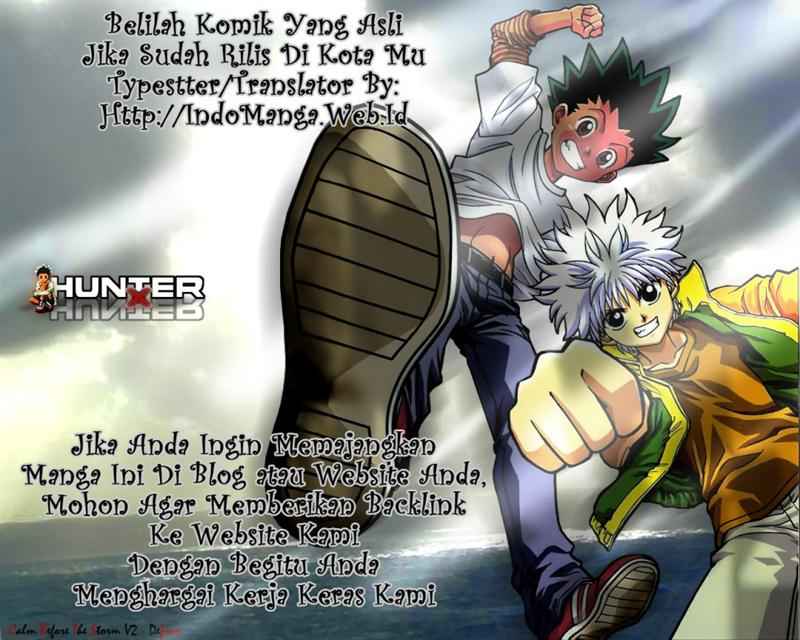 Hunter x Hunter Chapter 159 - halaman 1