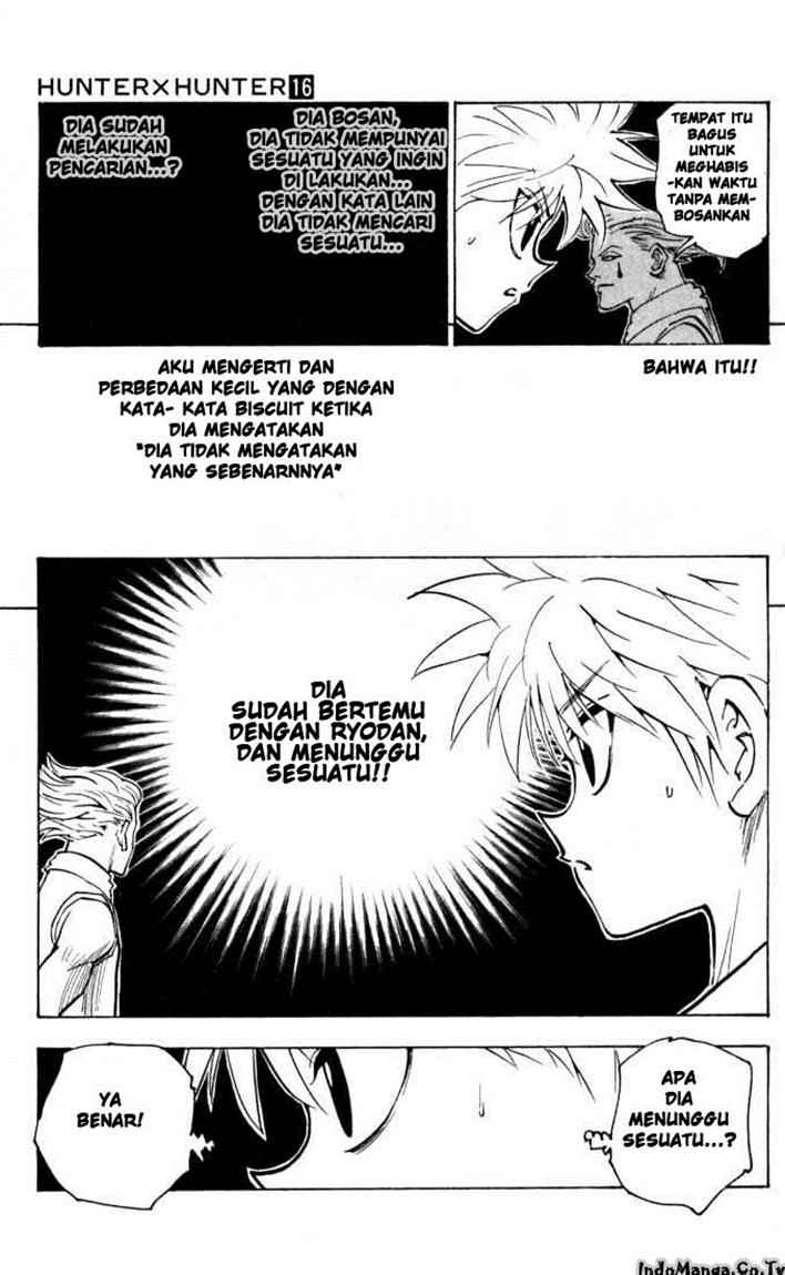 Hunter x Hunter Chapter 159 - halaman 10