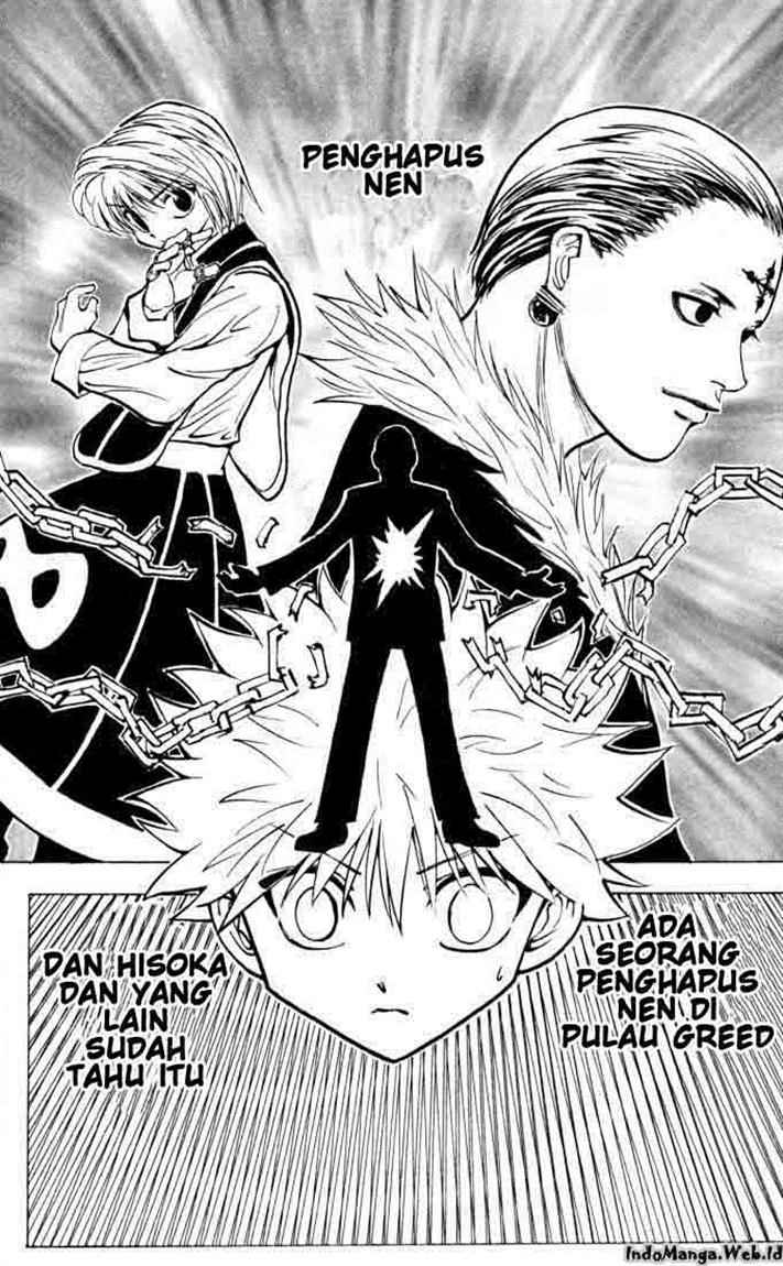 Hunter x Hunter Chapter 159 - halaman 11