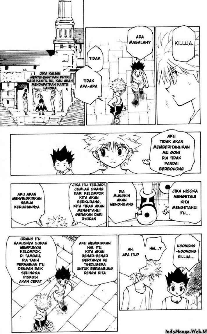 Hunter x Hunter Chapter 159 - halaman 12