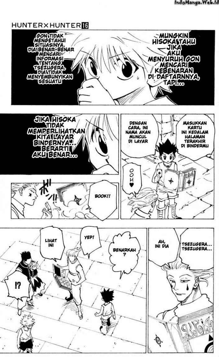 Hunter x Hunter Chapter 159 - halaman 14