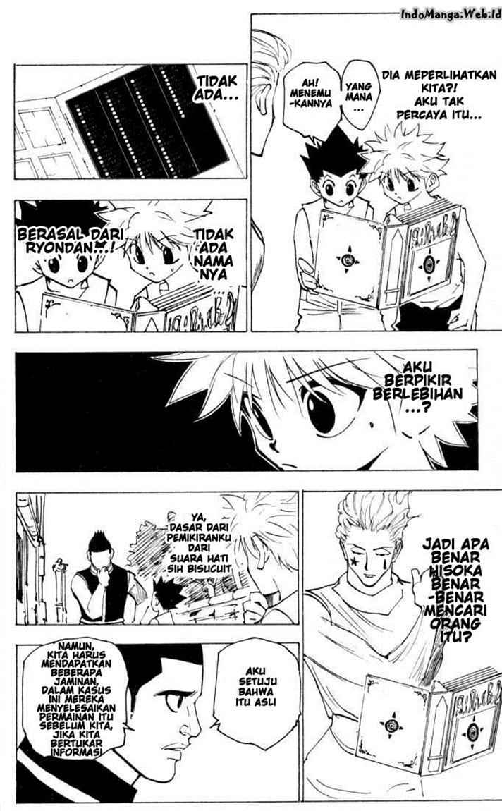 Hunter x Hunter Chapter 159 - halaman 15