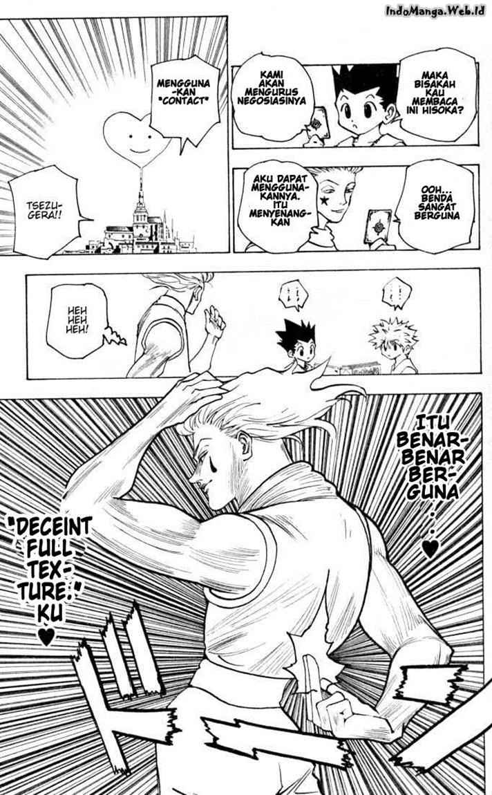 Hunter x Hunter Chapter 159 - halaman 16