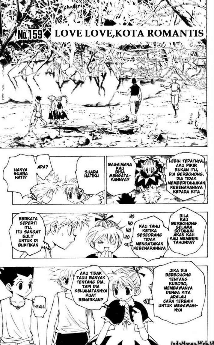 Hunter x Hunter Chapter 159 - halaman 2