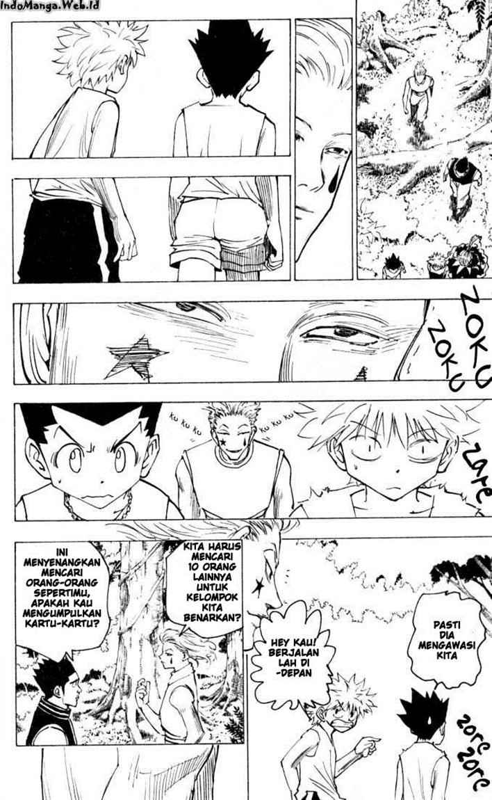 Hunter x Hunter Chapter 159 - halaman 3