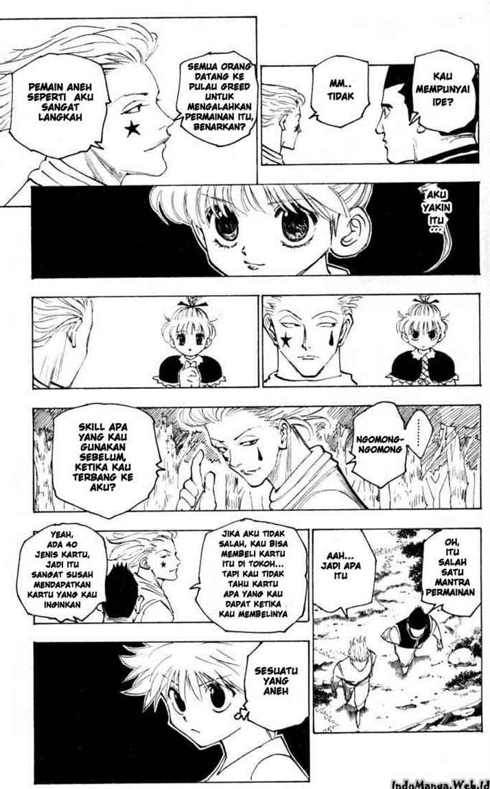 Hunter x Hunter Chapter 159 - halaman 4