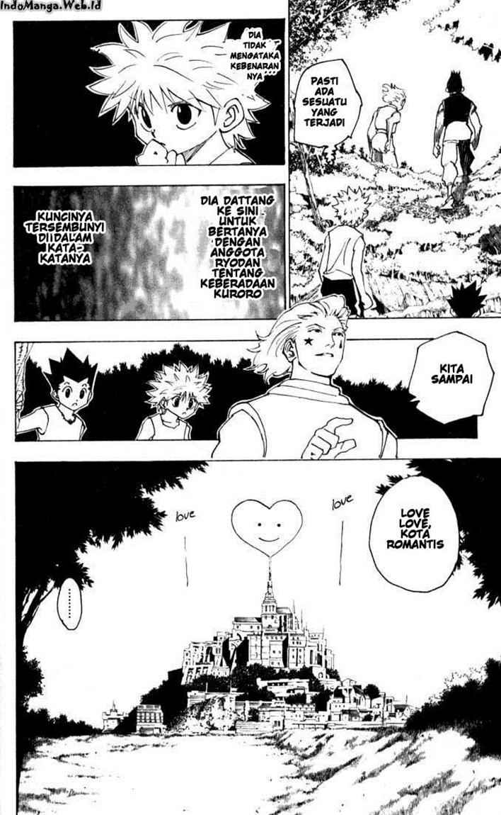 Hunter x Hunter Chapter 159 - halaman 5