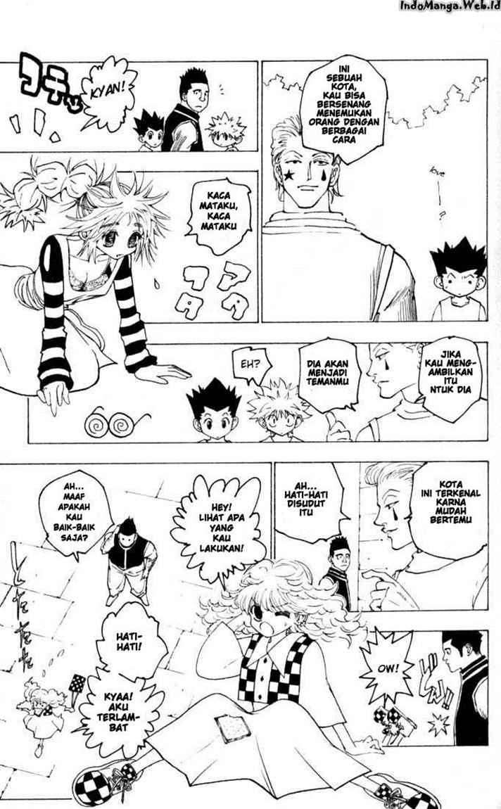 Hunter x Hunter Chapter 159 - halaman 6