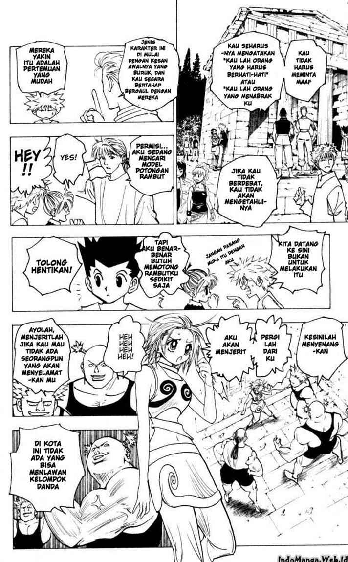 Hunter x Hunter Chapter 159 - halaman 7