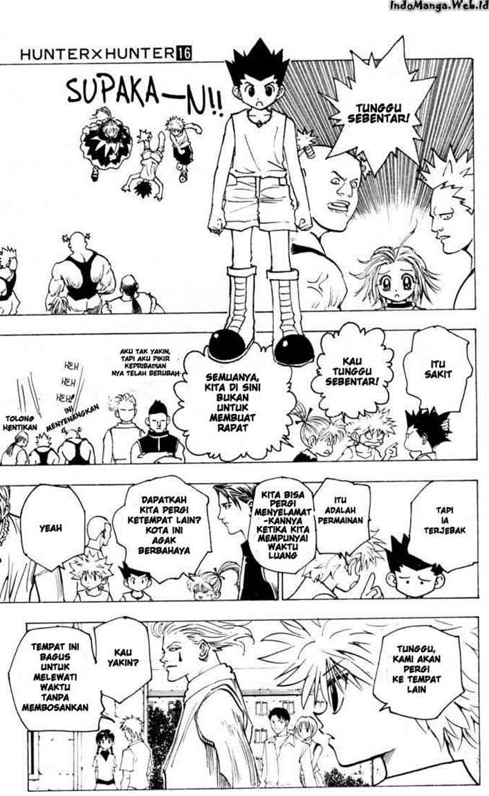 Hunter x Hunter Chapter 159 - halaman 8