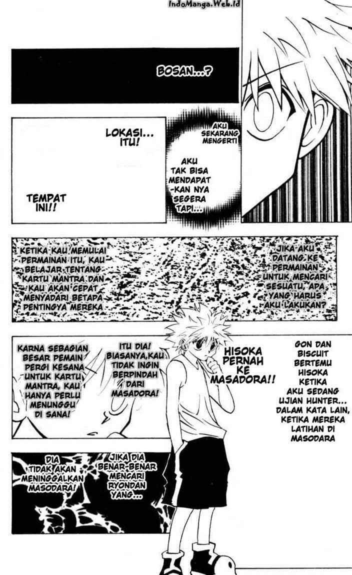 Hunter x Hunter Chapter 159 - halaman 9