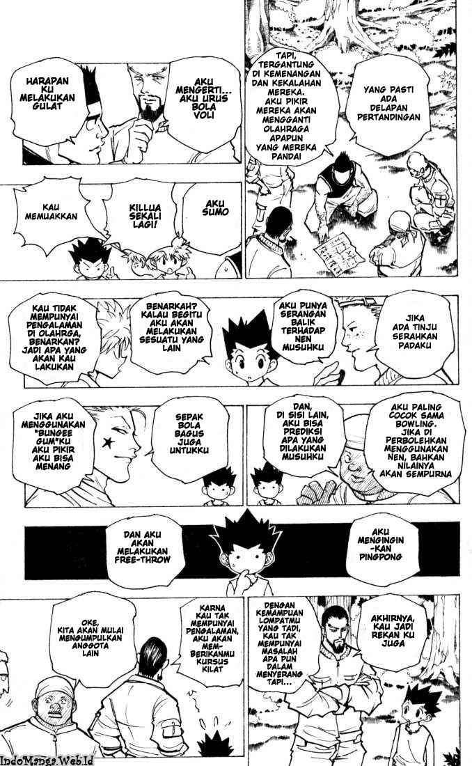 Hunter x Hunter Chapter 160 - halaman 10