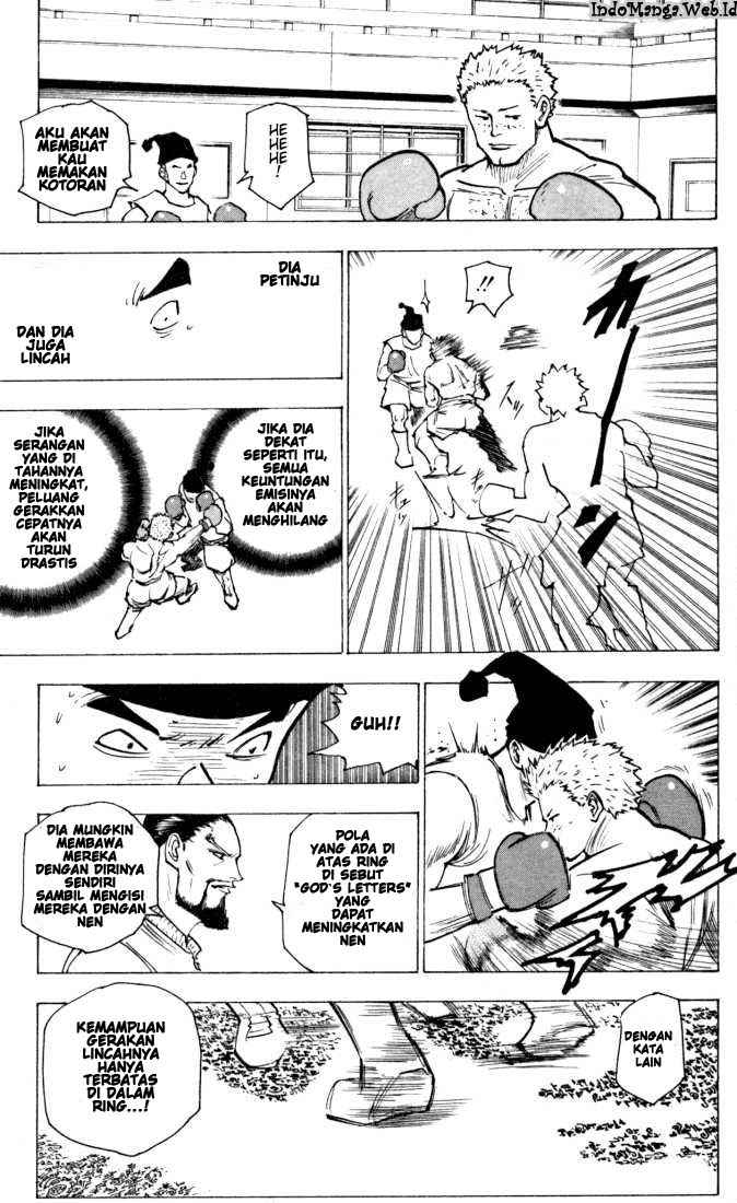 Hunter x Hunter Chapter 160 - halaman 12