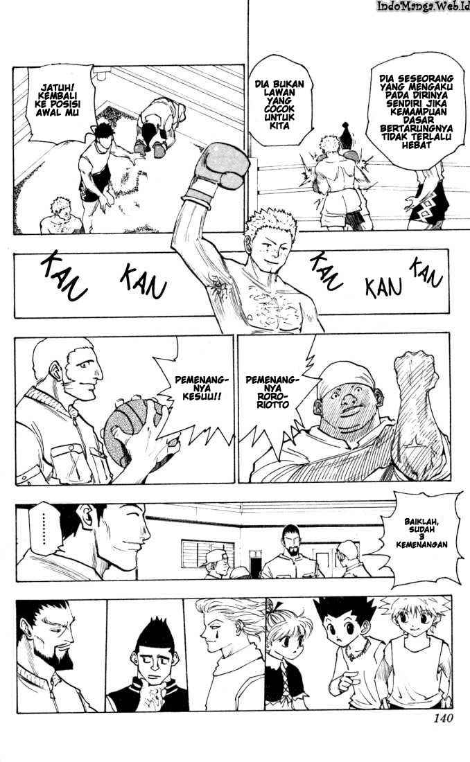 Hunter x Hunter Chapter 160 - halaman 13