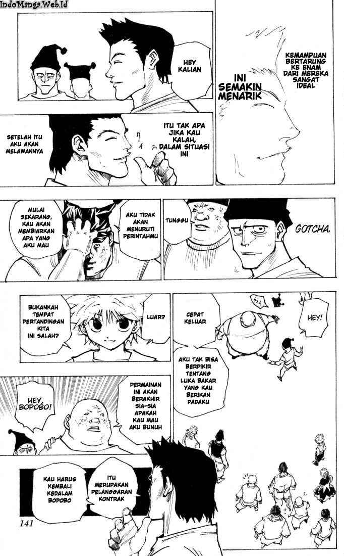 Hunter x Hunter Chapter 160 - halaman 14