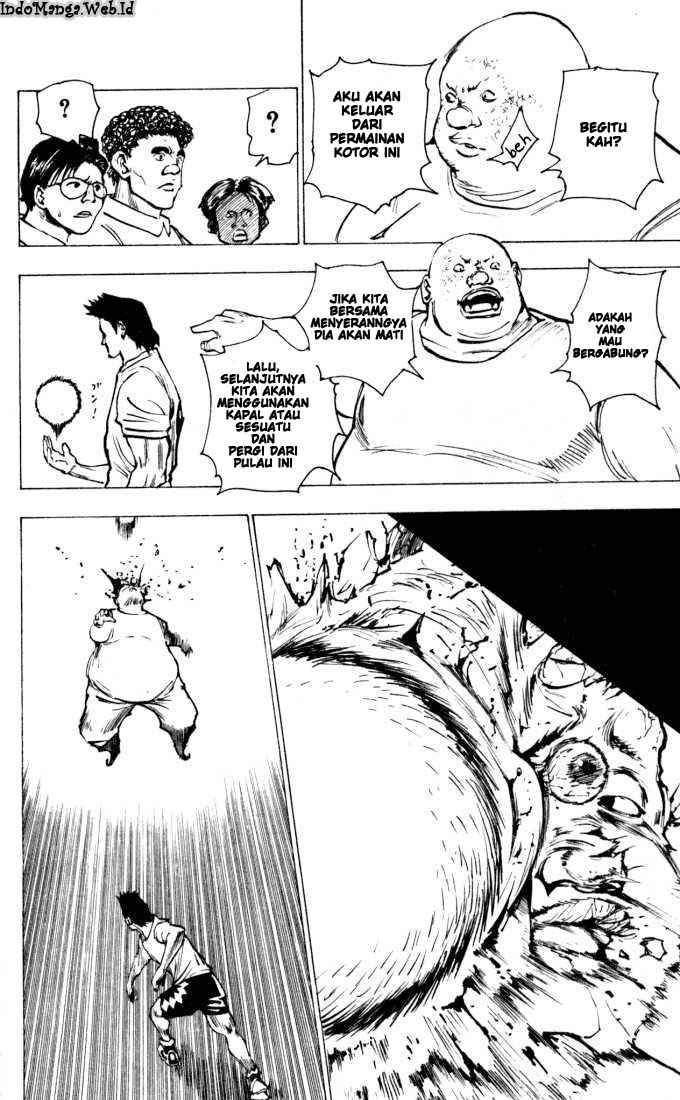 Hunter x Hunter Chapter 160 - halaman 15