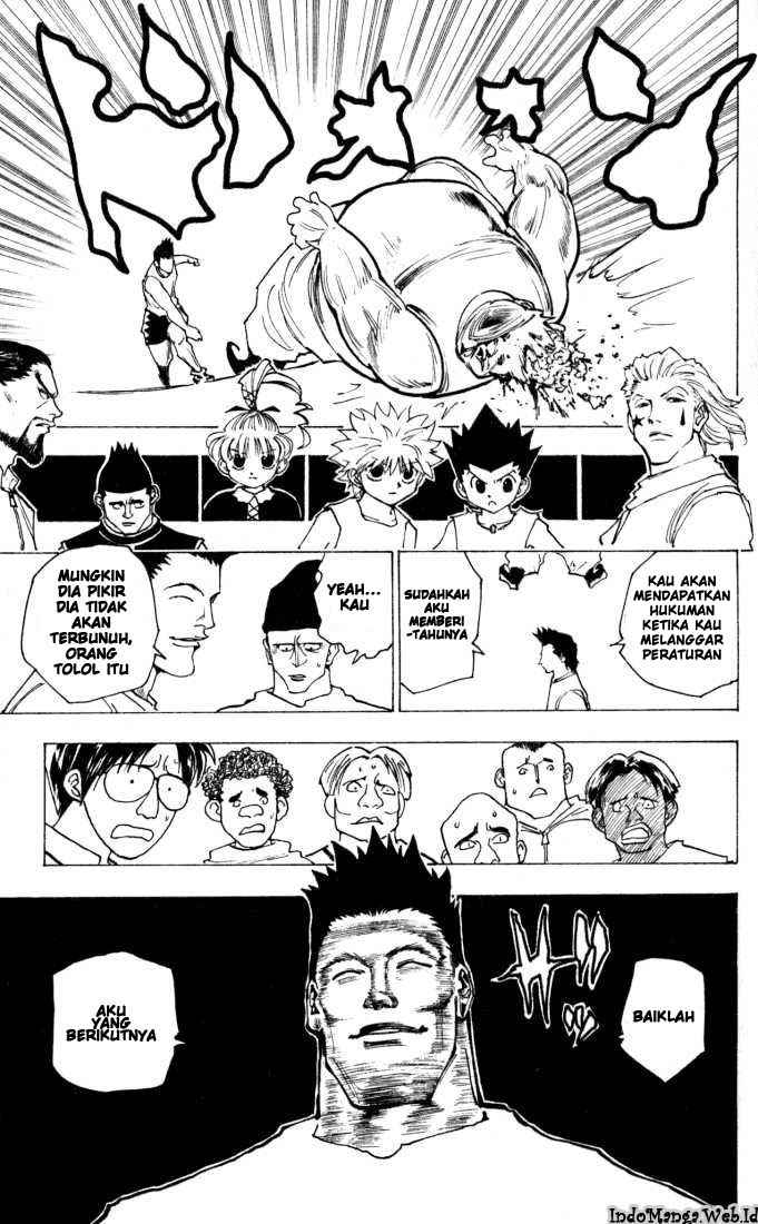 Hunter x Hunter Chapter 160 - halaman 16