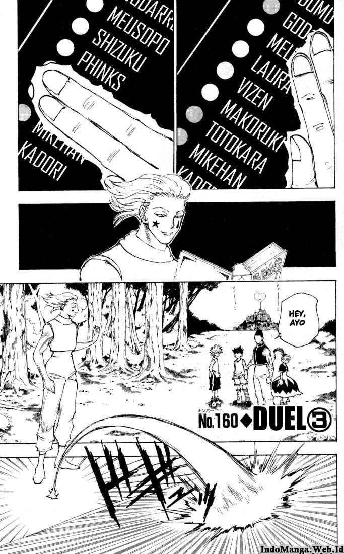 Hunter x Hunter Chapter 160 - halaman 2
