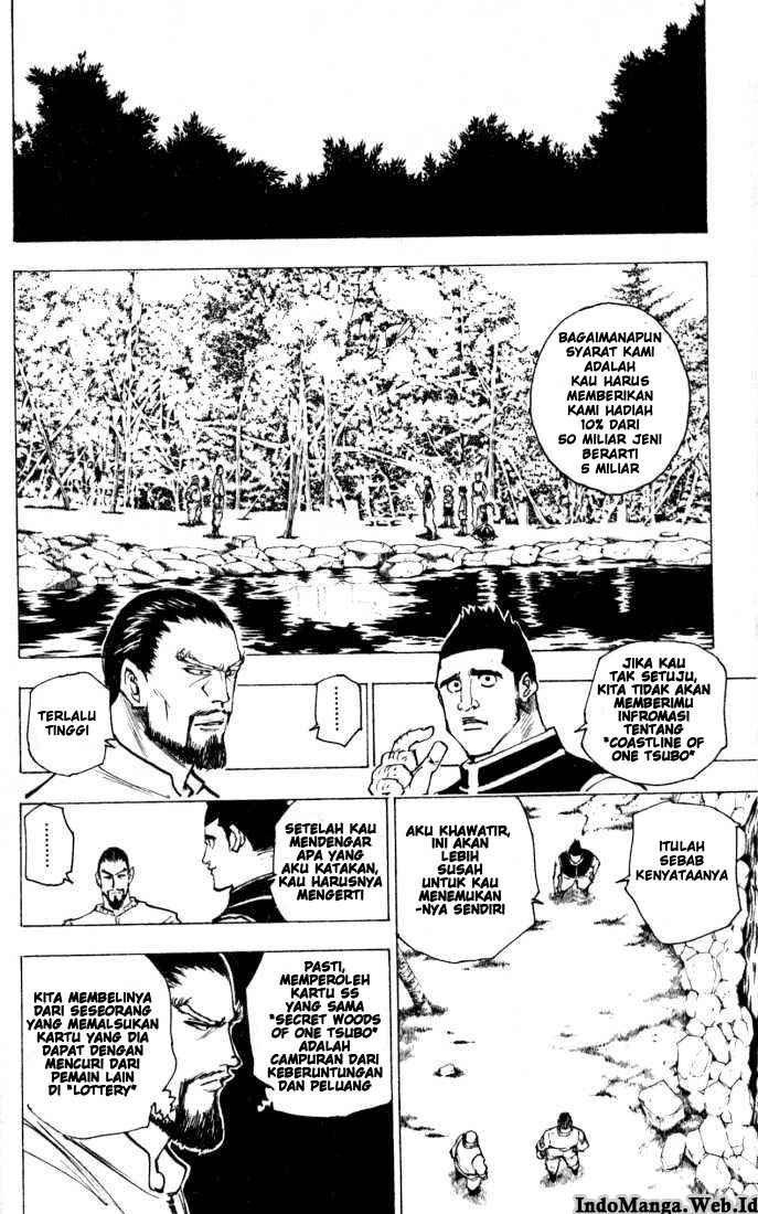 Hunter x Hunter Chapter 160 - halaman 3