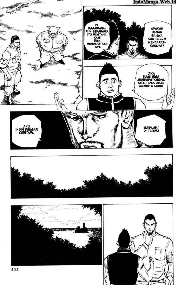 Hunter x Hunter Chapter 160 - halaman 4