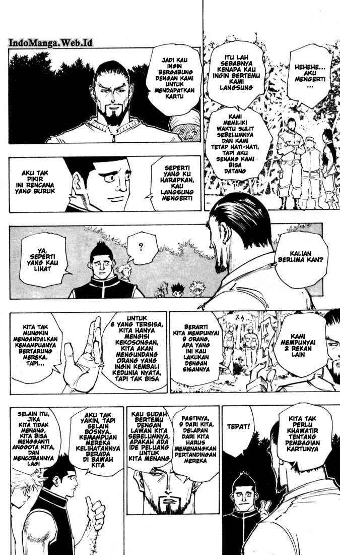 Hunter x Hunter Chapter 160 - halaman 5