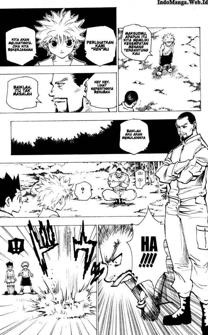 Hunter x Hunter Chapter 160 - halaman 6